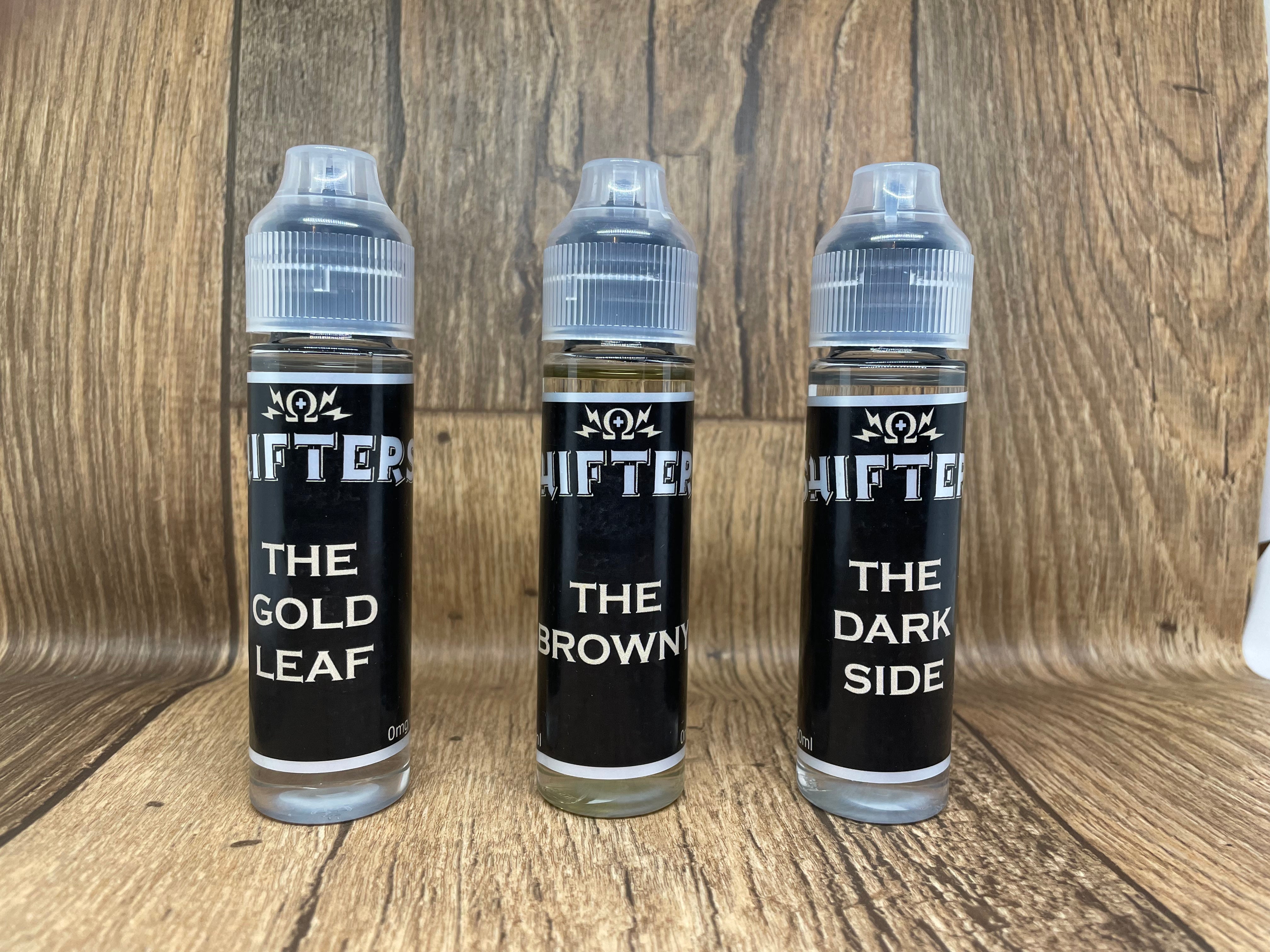 E-liquide Shifters - Dark Side 60ml (Macérat de tabac brun)