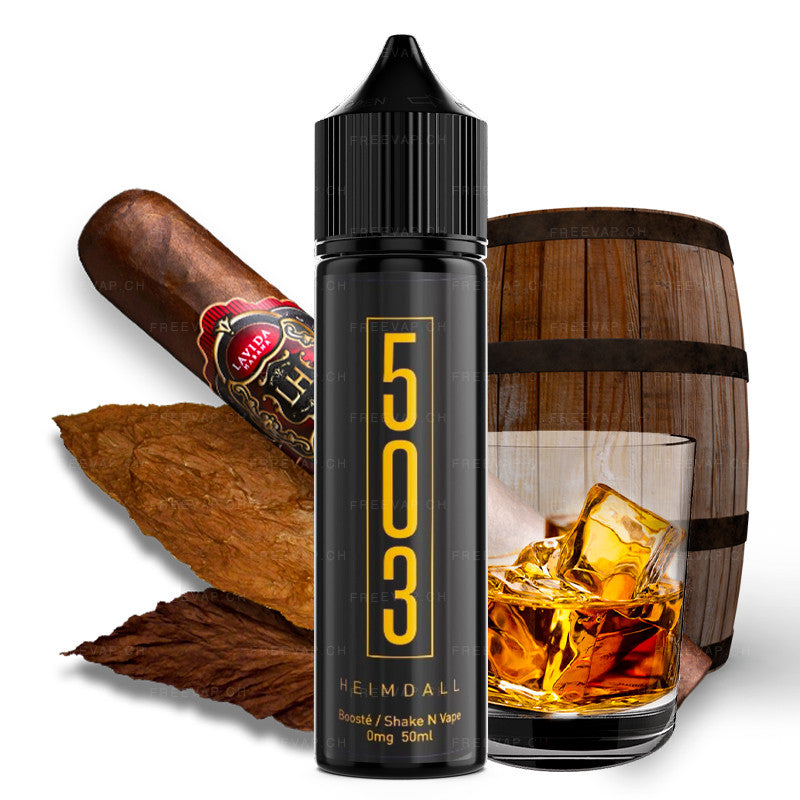 Aussi connu sous l'appellation Epicure, ce tabac au goût de cigare, aromatisé au whiskey ne vous laissera pas indifférent.