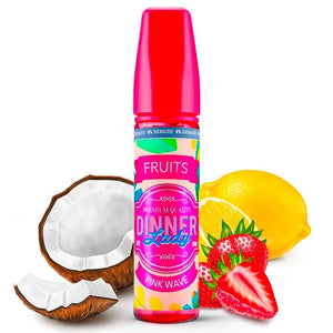 Encore un mariage de fruits bien pensé. La douceur de la coco avec une bonne dose de sucré qu'offre la fraise, le tout réhaussé par un zeste de citron pour des bouffées des plus délicieuses.