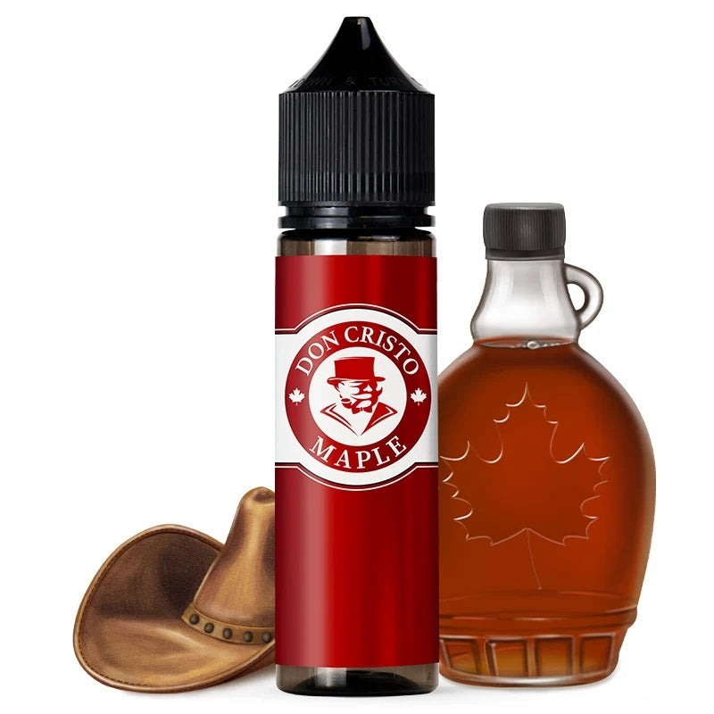 En utilisant leur produit phare, les Canadiens de PGVG Labs ont su mettre à l'honneur le sirop d'érable en le mélangeant subtilement à la saveur classique du tabac cubain.