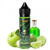 Alien Blood est un élixir à base d'absinthe réhaussé par la fraîcheur acidulée de la pomme verte et d'une touche subtile de lime. 