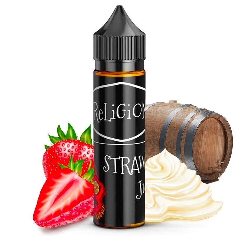 Avec ces fraises fraîches et sucrées, trempées dans une crème bien gourmande avec toujours, cette subtilité de maturation qui rend ce jus absolument délicieux.