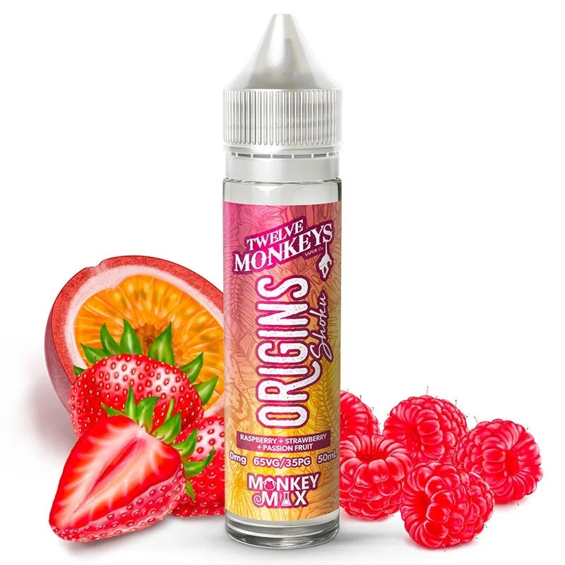 Une ribambelle de fruits avec cette proposition de fruit de la passion, de fraise et de framboise, dont chacun possédant son petit goût marqué, pour un résultat réussi.