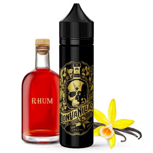 Cet e-liquide savoureux retranscrit avec précision la puissance d'un rhum infusé à la vanille. L'elixir de VNS débute avec virilité et se clôture avec l'apparition de douces notes vanillées. 