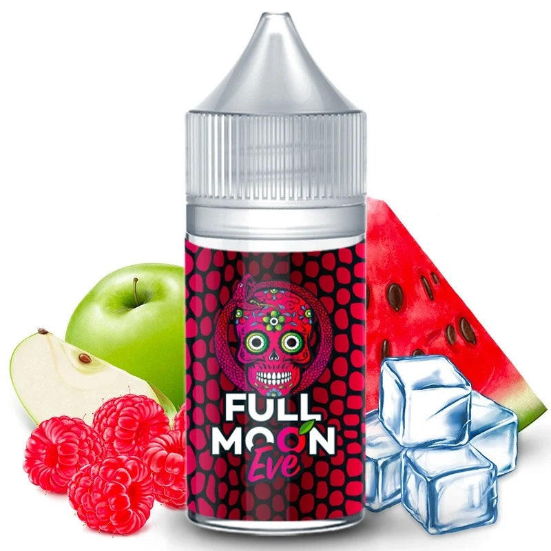 Laissez-vous séduire par une alliance de saveurs fruitées et rafraîchissantes avec cet e-liquide combinant pomme croquante, pastèque juteuse, framboise acidulée, et une touche de fraîcheur glacée.