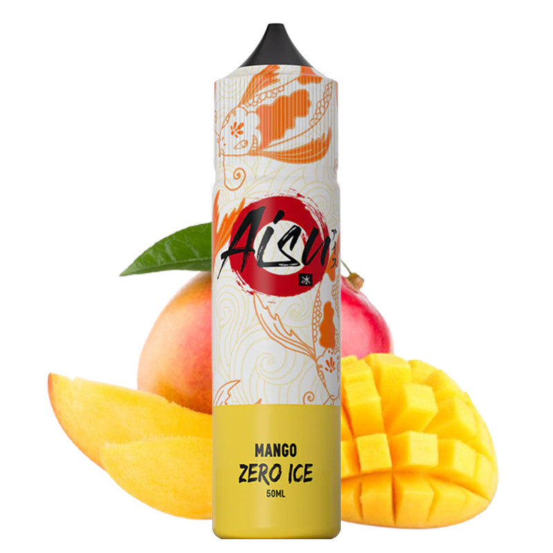 Aisu E-liquid - Mango 50ml (Mango, Fresh, Ice)