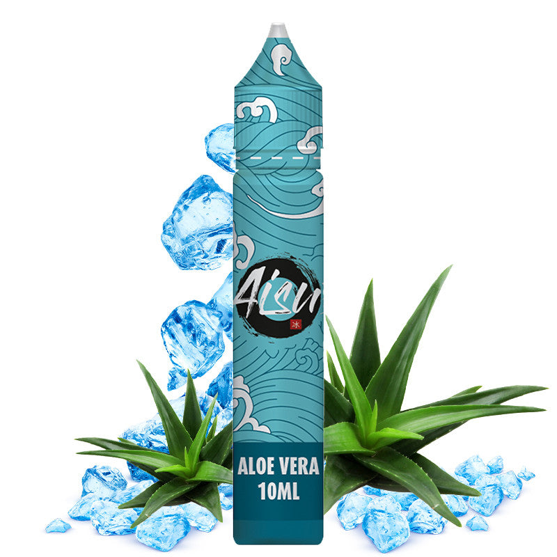 E-liquide Aisu - Aloe Vera - Sels de nicotine 10ml (Aloe Vera, Frais ,Ice)