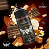 Découvrez une symphonie de gourmandise et de caractère avec ce e-liquide associant la profondeur du tabac blond, la douceur d’une génoise moelleuse, le chocolat fondant, et les riches saveurs du beurre de noix de pécan, de la crème onctueuse, et du caramel.