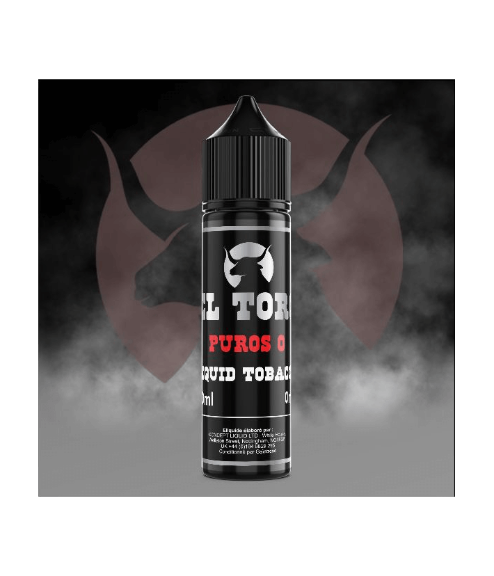 E-liquide El Toro - Puros longfill 10/60ml (Macérat de tabac Cubain corsé)