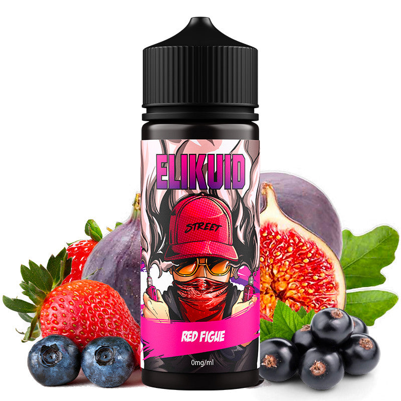 Laissez-vous séduire par l'arôme sucré de la figue associé à la profondeur des fruits rouges et noirs. Une combinaison parfaite pour une expérience de vapotage délicieusement fruitée !