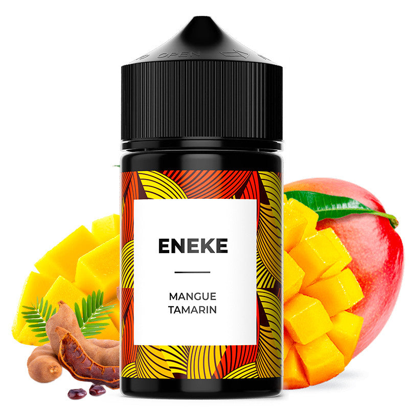 E-Liquid-Wachs von Solana – Eneke 50 ml (Mango, Tamarinde)
