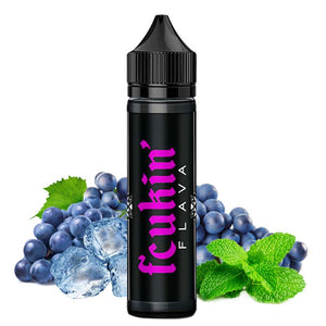 E-liquide Fcukin' Flava - Freezy Grape 50ml (Raisin, Cassis, Xtra Fresh)