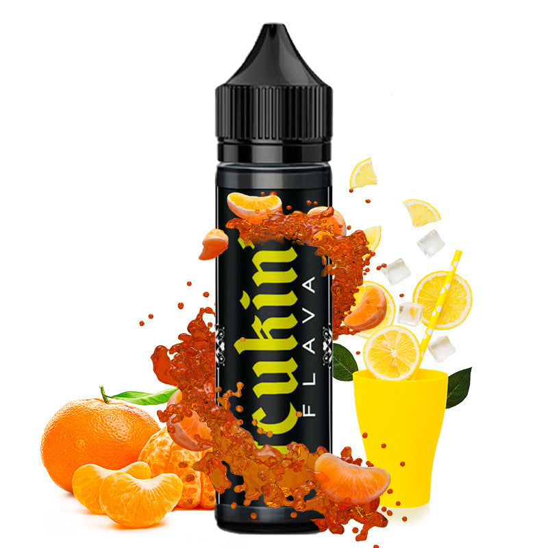 E-liquide Fcukin' Flava - Smashin' Lemonade 50ml (Limonade, Citron, Mandarine, Frais, Ice)