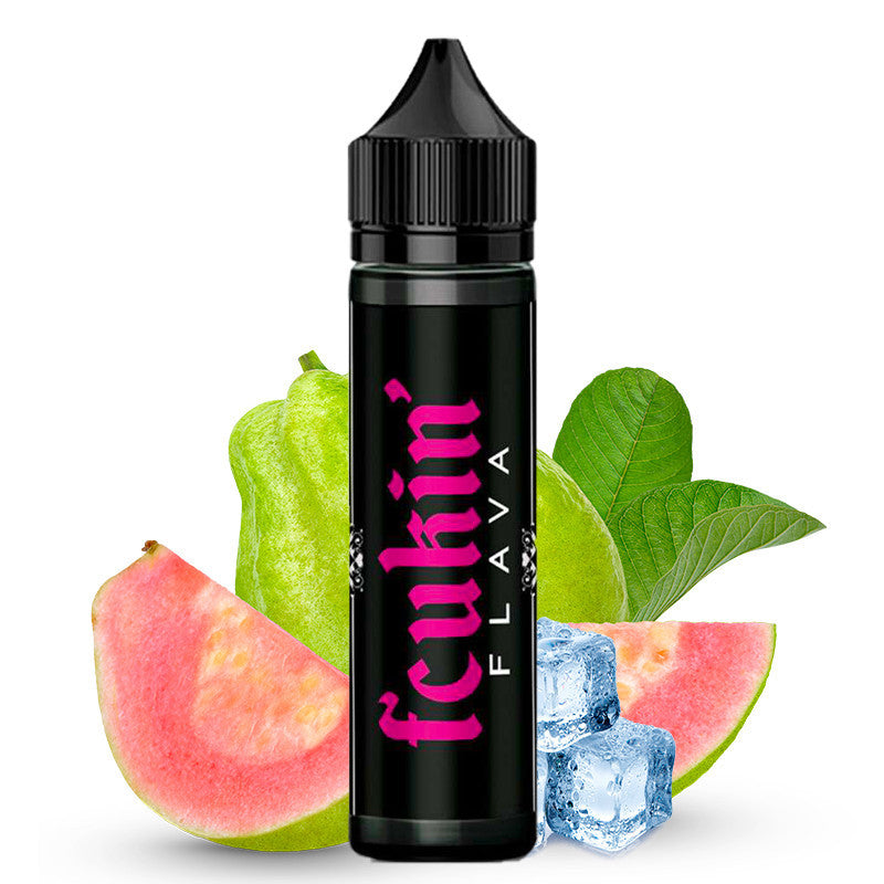 E-liquide Fcukin' Flava - Yummay Guava 50ml (Goyave Rose, Xtra Fresh)