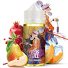 Fighter Fuel E-Liquid – Toshimura 100 ml (Birne, Melone, Guave, frisch, Eis)