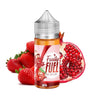 E-liquide Fruity Fuel - The Red Oil 100ml (Fraise, Grenade)