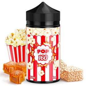 E-liquide King Size - Pop 160 160ml (Pop corn, Caramel, Riz soufflé)