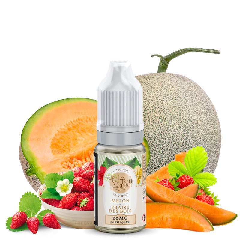 Cette petite fraise sauvage se marie extrêmement bien à la fraîcheur du melon. Un parfum exquis pour les amateurs de fruités.