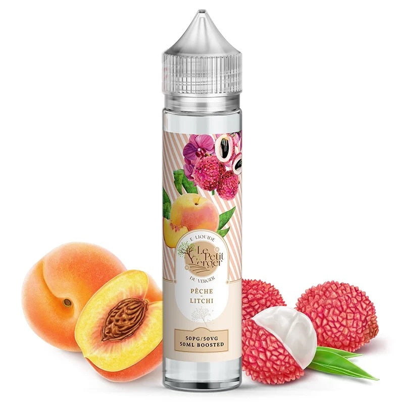 Une petite pépite de goût fruité particulièrement apprécié ici avec ce beau mélange de pêche et de litchi.