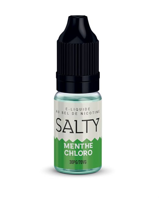 Excellent chewing gum sucré à la menthe chlorophylle.
Un e-liquide qui va vous rafraichir !