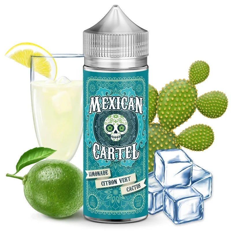 Cette limonade lime-citron, ajoutée à un cactus bien glacé, en font un cocktail réussi et extrêmement rafraichissant.