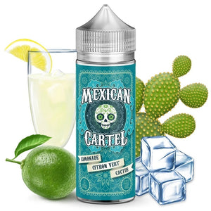 E-liquide Mexican Cartel - Limonade, Citron vert, Cactus 100ml (Limonade, Citron vert, Cactus, Frais, Ice)