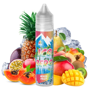 Vous retrouverez dans cette mixture un assortiment de fruits exotiques et de fruits du verger le tout sublimé par une belle dose de fraicheur.