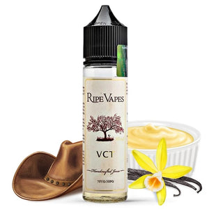 Ripe Vapes e-liquid - VCT Bold 50ml (Strong tobacco, Vanilla custard)