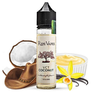 Un e-liquide irrésistible associant la douceur onctueuse de la vanille custard, la richesse du tabac blond et le croquant des éclats de noix de coco !