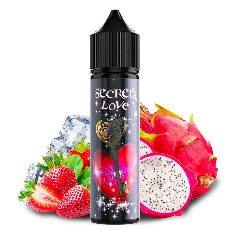 Une alliance qui va bien, un mélange de fruit du dragon et de fraise, le tout sublimé par une touche de fraicheur !