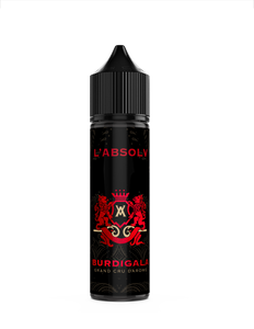 E-liquide Vape Cellar L'Absolv - Burdigala longfill 60ml (Tabac Black Cavendish, Turc, Burley, Périque)