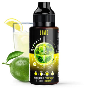 E-liquide VNS - Limo Drop 100ml (Limonade, Citron vert)