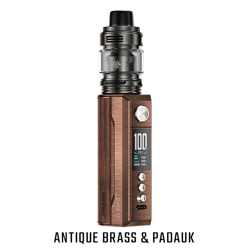 Voopoo revient en force avec le kit Drag M100S ! Un kit qui ravir les adeptes de gros nuages !