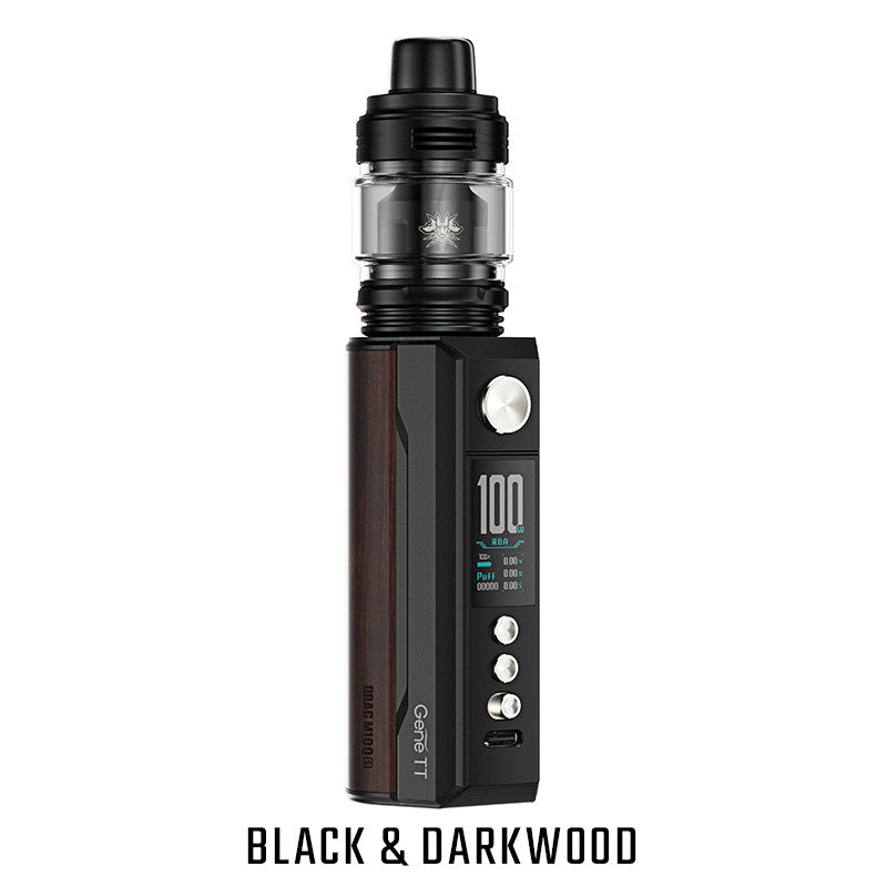 Voopoo revient en force avec le kit Drag M100S ! Un kit qui ravir les adeptes de gros nuages !