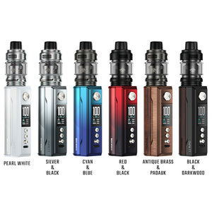 Voopoo revient en force avec le kit Drag M100S ! Un kit qui ravir les adeptes de gros nuages !