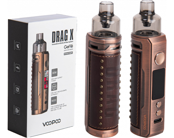 Drag X Voopoo Pod Kit