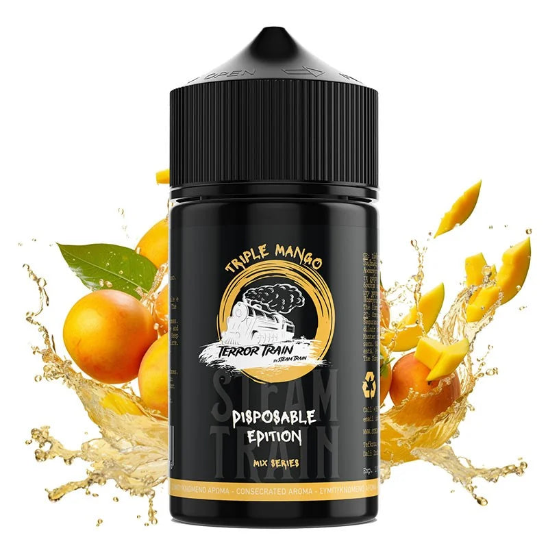 À chaque inhalation, vous serez transporté sur une plage ensoleillée, où le parfum enivrant d'une mangue juteuse et sucrée vous enveloppe !