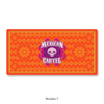 Mexikanischer Kartellteppich