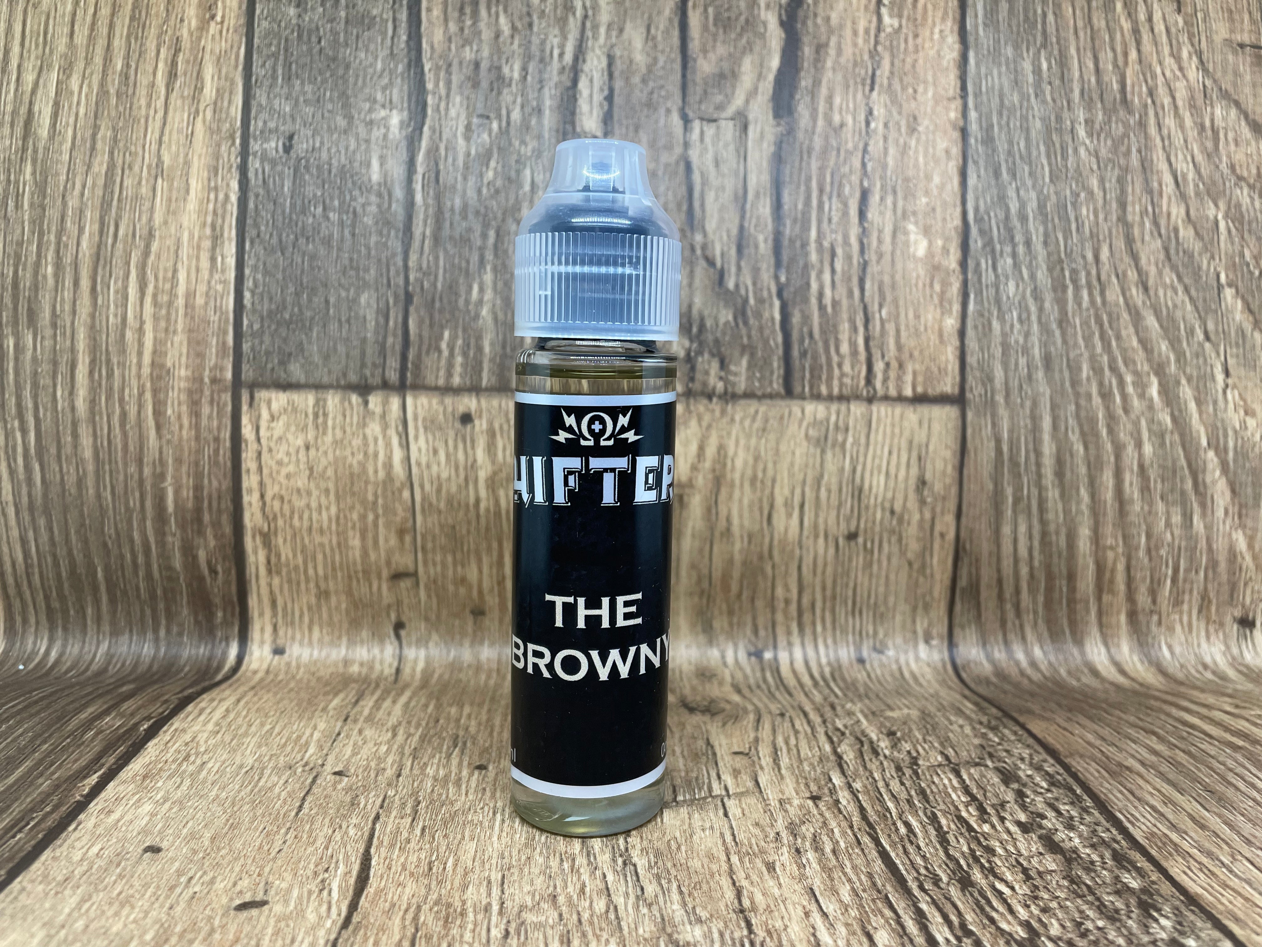 Shifters - The Browny 60ml ( Macérat de tabac brun léger )
