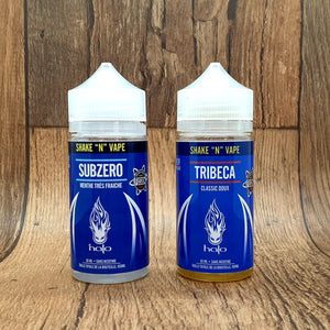 Halo e-liquid - Tribeca 50ml (Tobacco, Vanilla, Caramel)