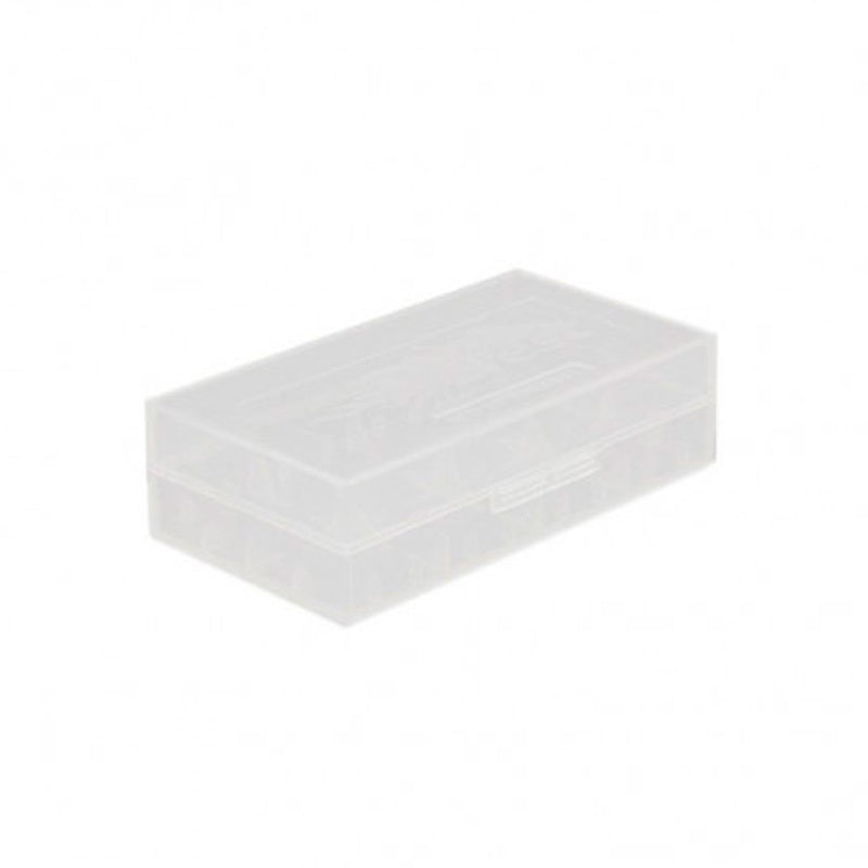 Storage box for 2 20700 / 21700 batteries