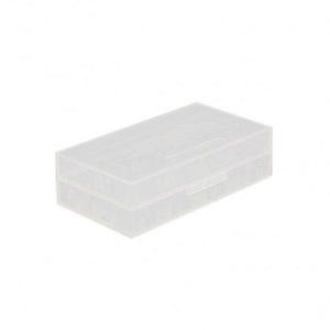Storage box for 2 20700 / 21700 batteries