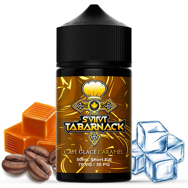 E-liquide Mukk Mukk - Svint Tabarnack 50ml (Café glacé, Caramel)