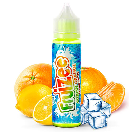 Fruizee E-liquid - Lemon Orange Mandarin 50ml (Lemon, Orange, Mandarin, Xtra Fresh)