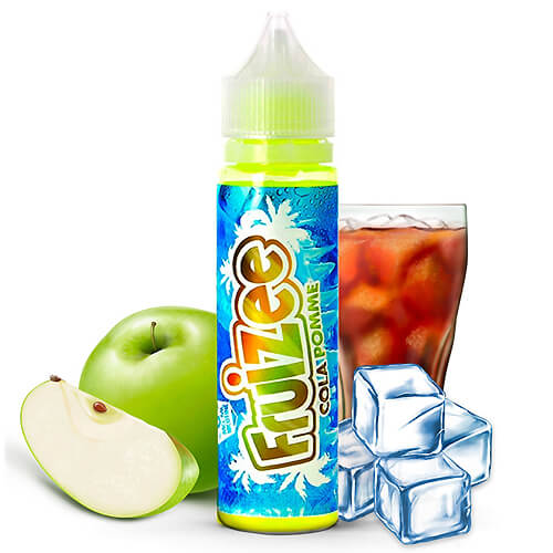 Fruizee E-liquid - Apple Cola 50ml (Apple, Cola, Xtra Fresh)