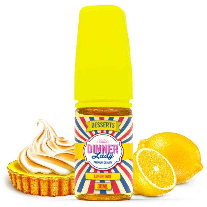 Après le succès planétaire de son e-liquide Lemon Tart, le fabricant propose sa recette en concentré pour DIY. Retrouvez le bon goût d'une pâte sucrée à peine sortie du four et d'un lemon curd fondant et crémeux à souhait ! Place à la dégustation !