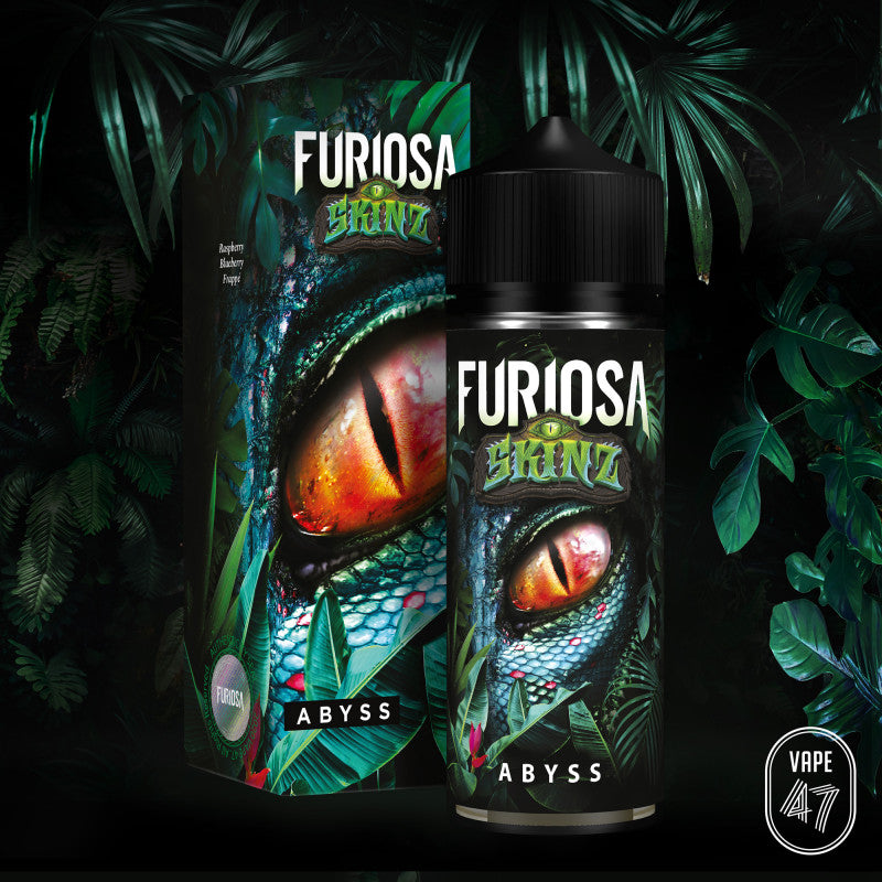 E-liquide Furiosa Skinz - Abyss 80ml (Framboise, Myrtille)