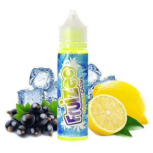 Fruizee E-Liquid – Zitrone, schwarze Johannisbeere, 50 ml (Zitrone, schwarze Johannisbeere, Xtra Fresh)
