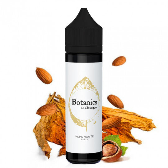 Vaponaute - Botanics Le Classique 50ml (Brown tobacco, Blonde tobacco)