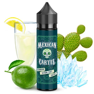 Cette limonade lime-citron, ajoutée à un cactus bien glacé, en font un cocktail réussi et extrêmement rafraichissant.